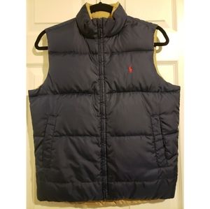 Polo by Ralph Lauren Men Reversible Vest